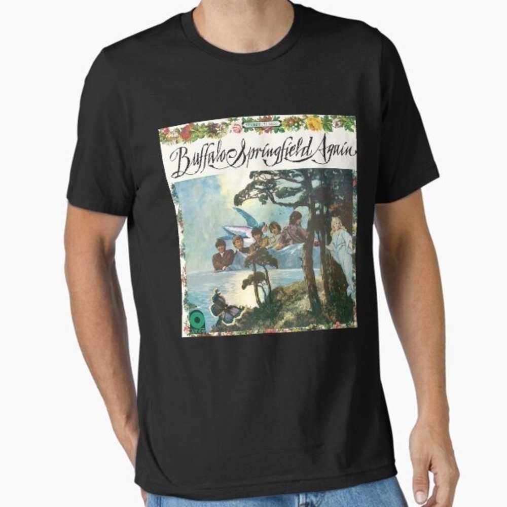 Buffalo Springfield T-shirt Classique Essential T-Shirt
